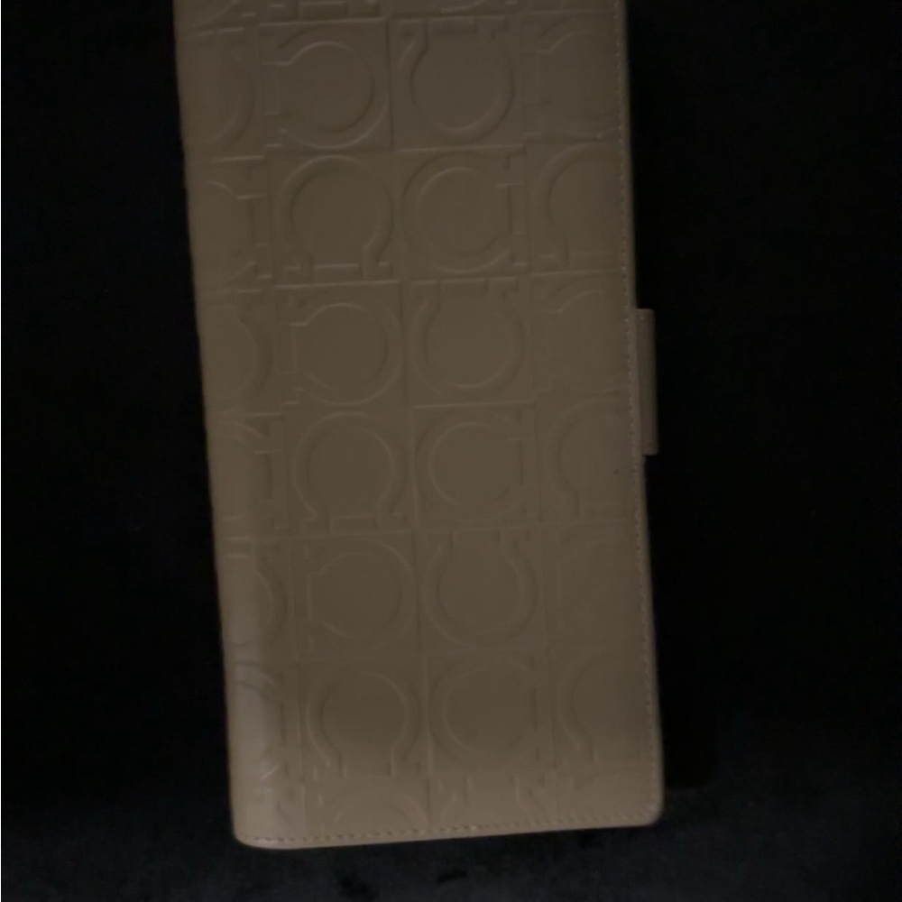 Embossed Tan Wallet